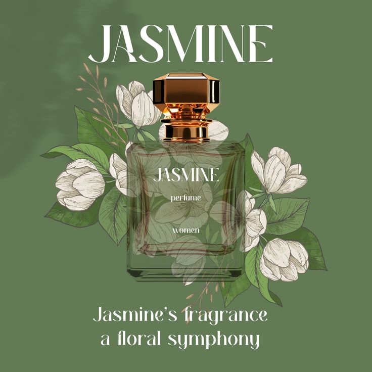 Soft Jasmine Perfume